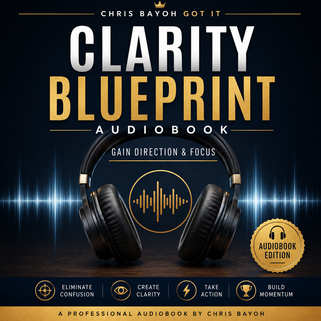 Clarity Blueprint (Audiobook)