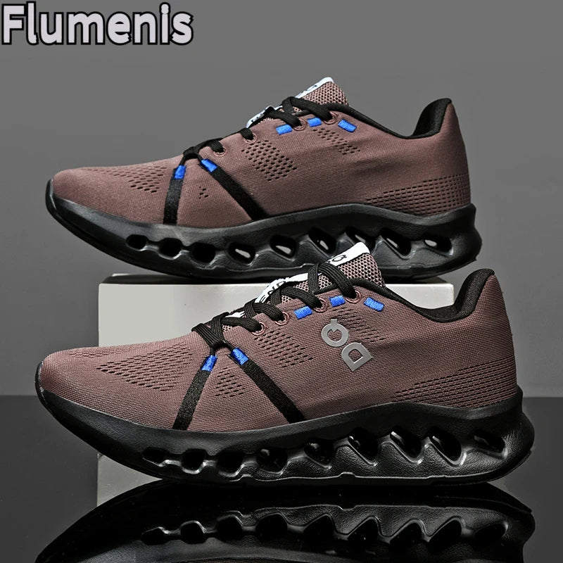 Breathable Lightweight Men Athletic Sneakers
