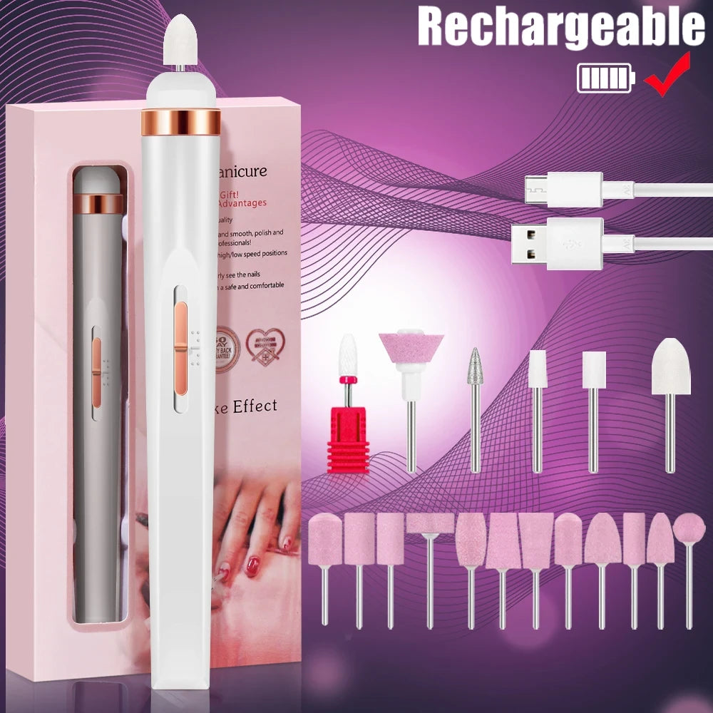 Portable Electric Nail Drill