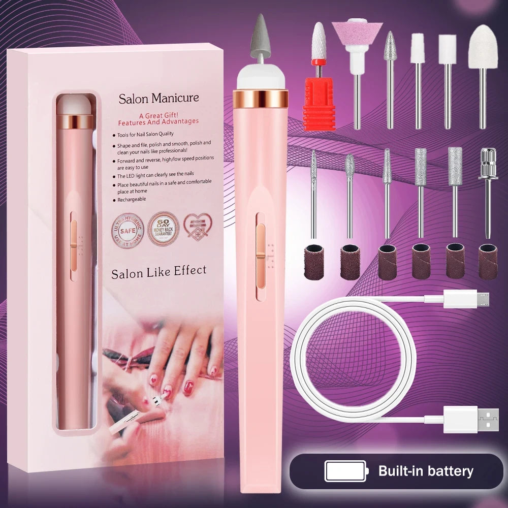 Portable Electric Nail Drill