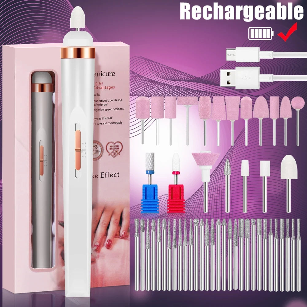 Portable Electric Nail Drill