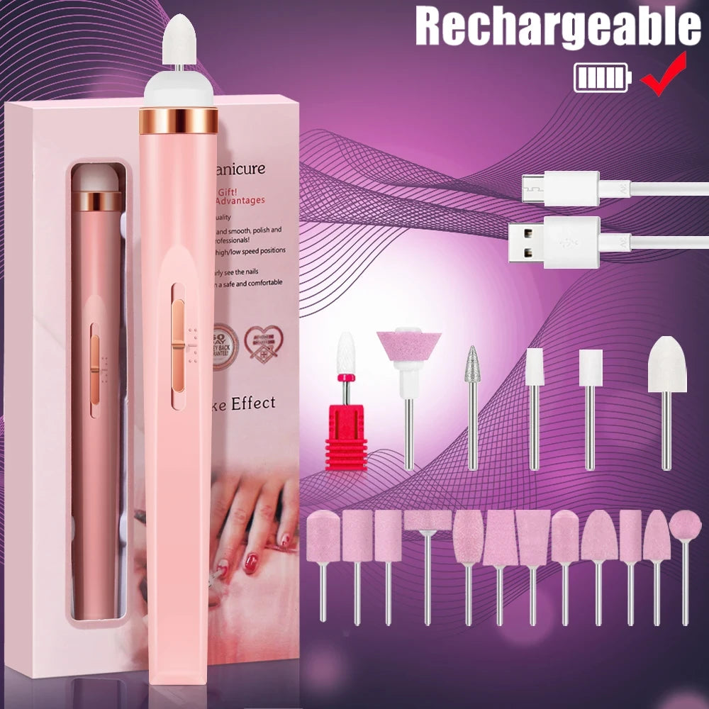Portable Electric Nail Drill