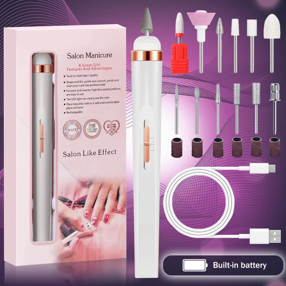 Portable Electric Nail Drill