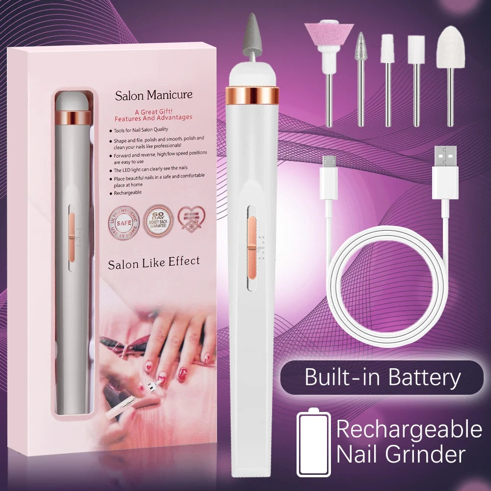 Portable Electric Nail Drill