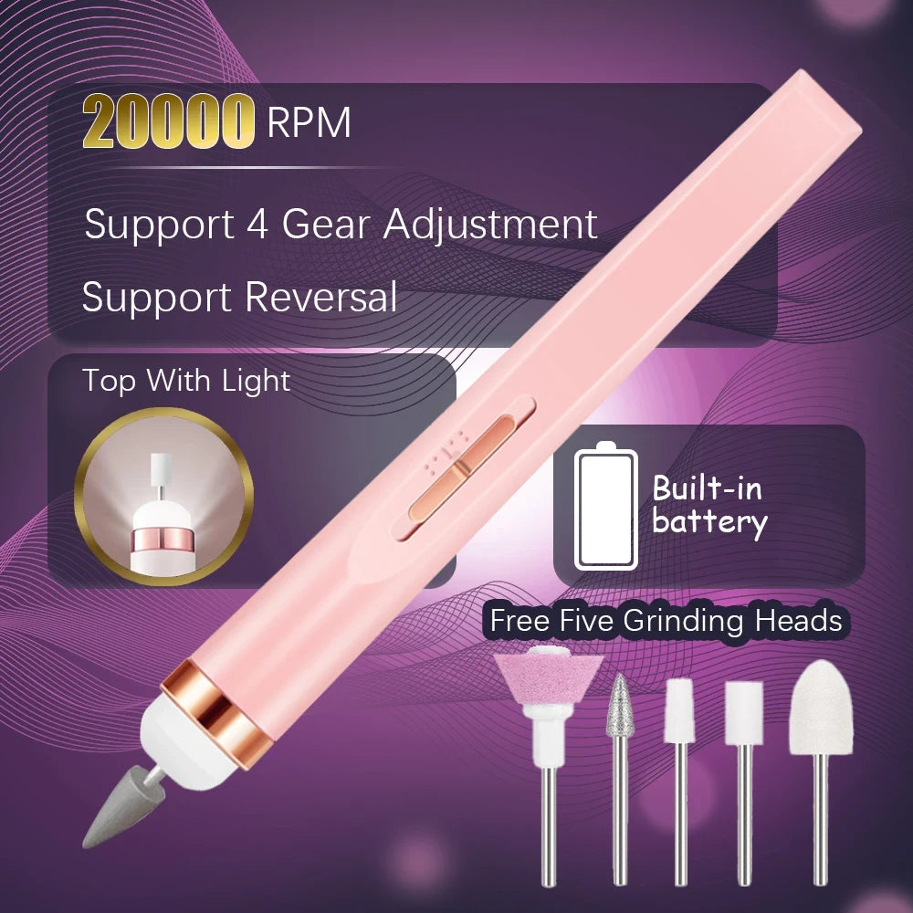 Portable Electric Nail Drill