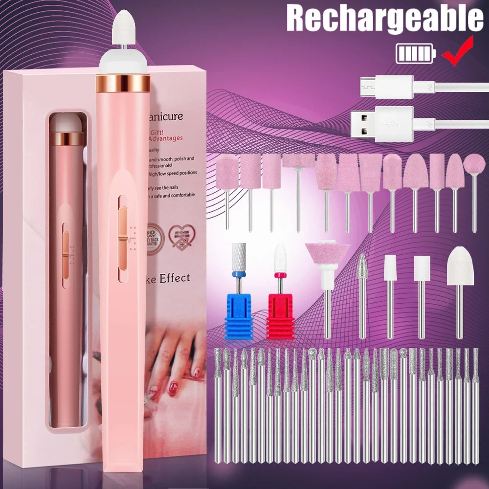 Portable Electric Nail Drill