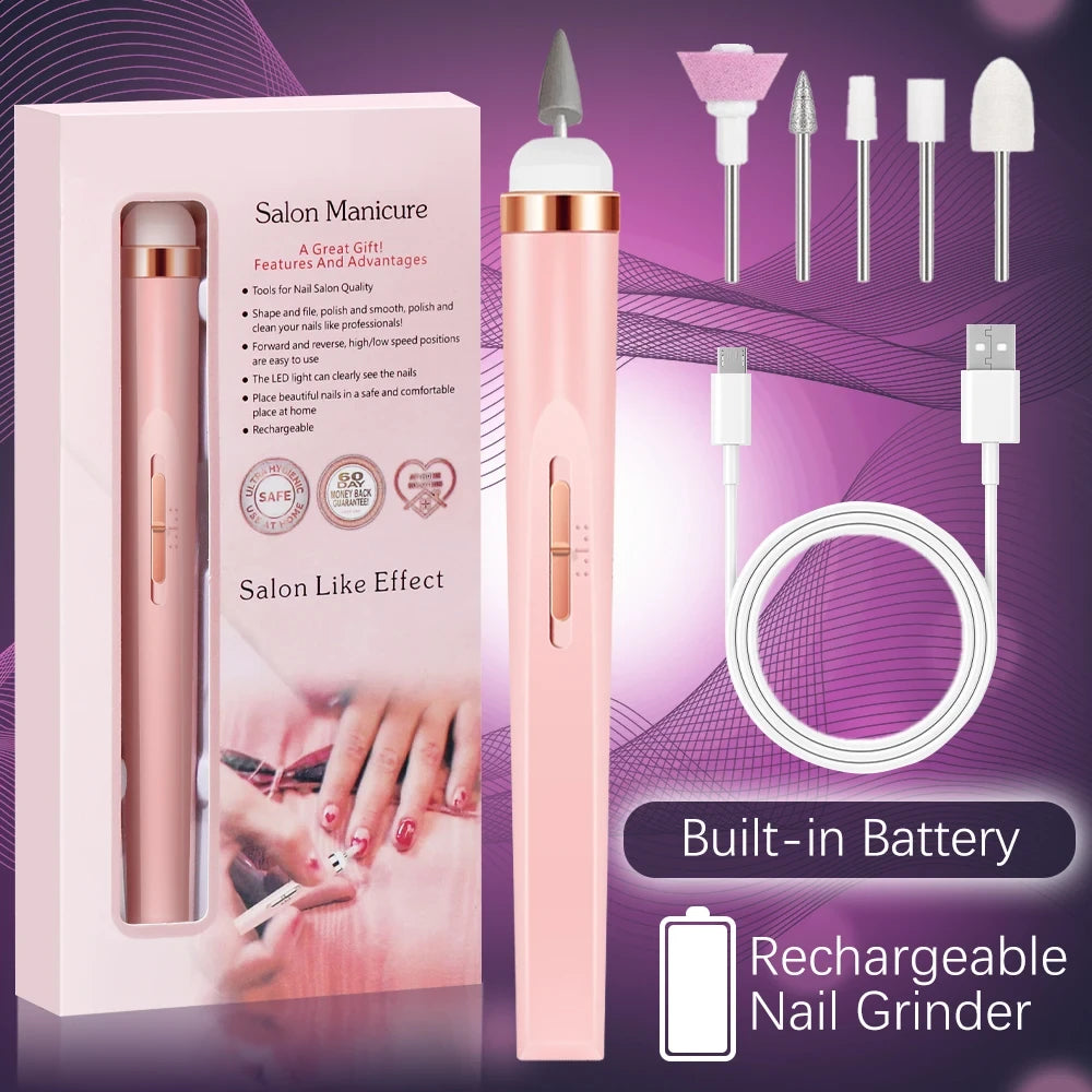 Portable Electric Nail Drill