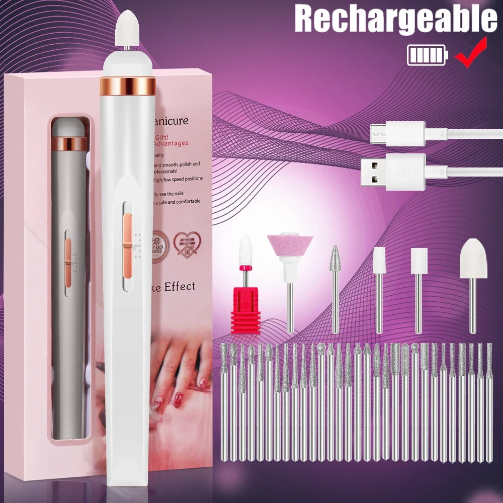 Portable Electric Nail Drill