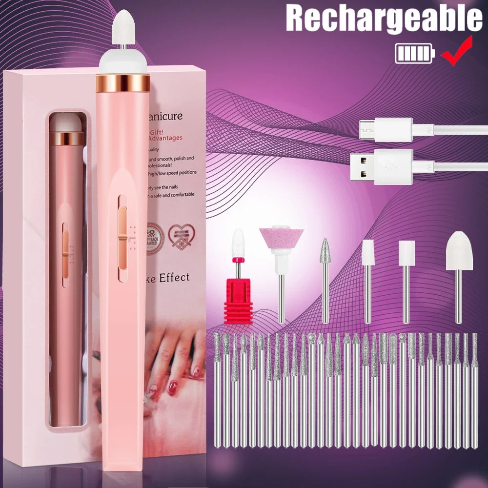 Portable Electric Nail Drill