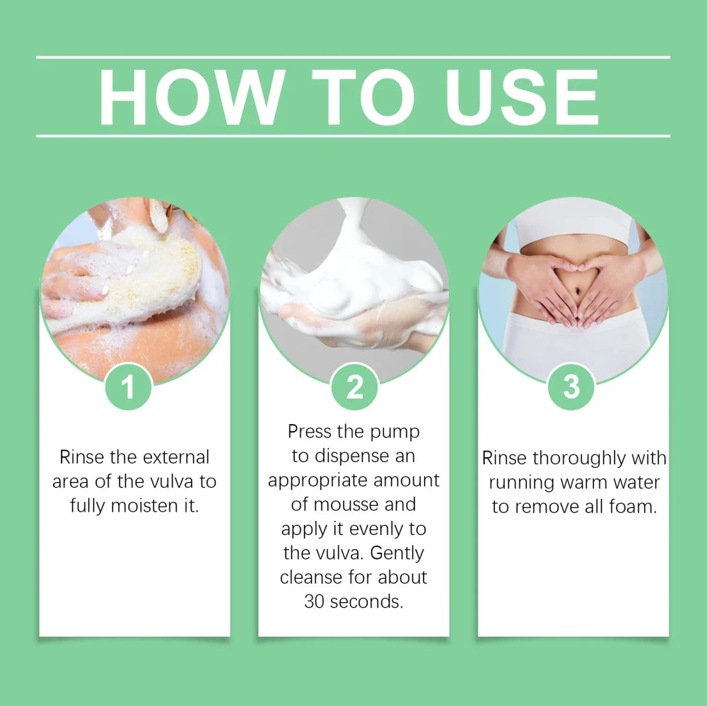 Herbal Intimate Care Mousse