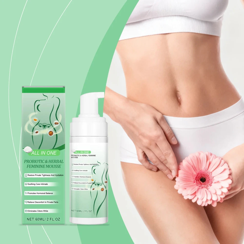 Herbal Intimate Care Mousse