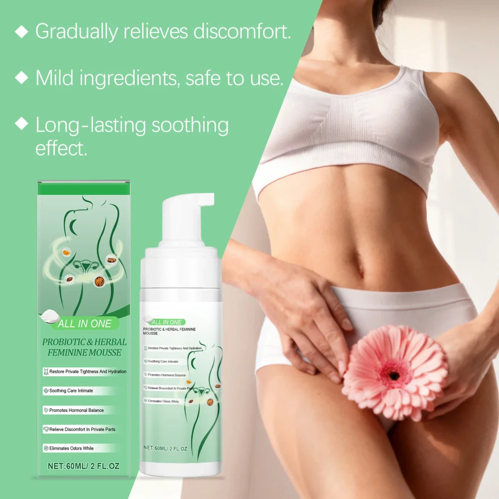 Herbal Intimate Care Mousse
