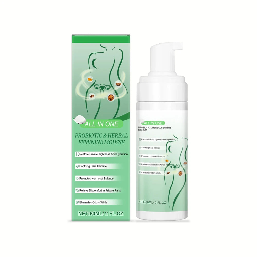 Herbal Intimate Care Mousse