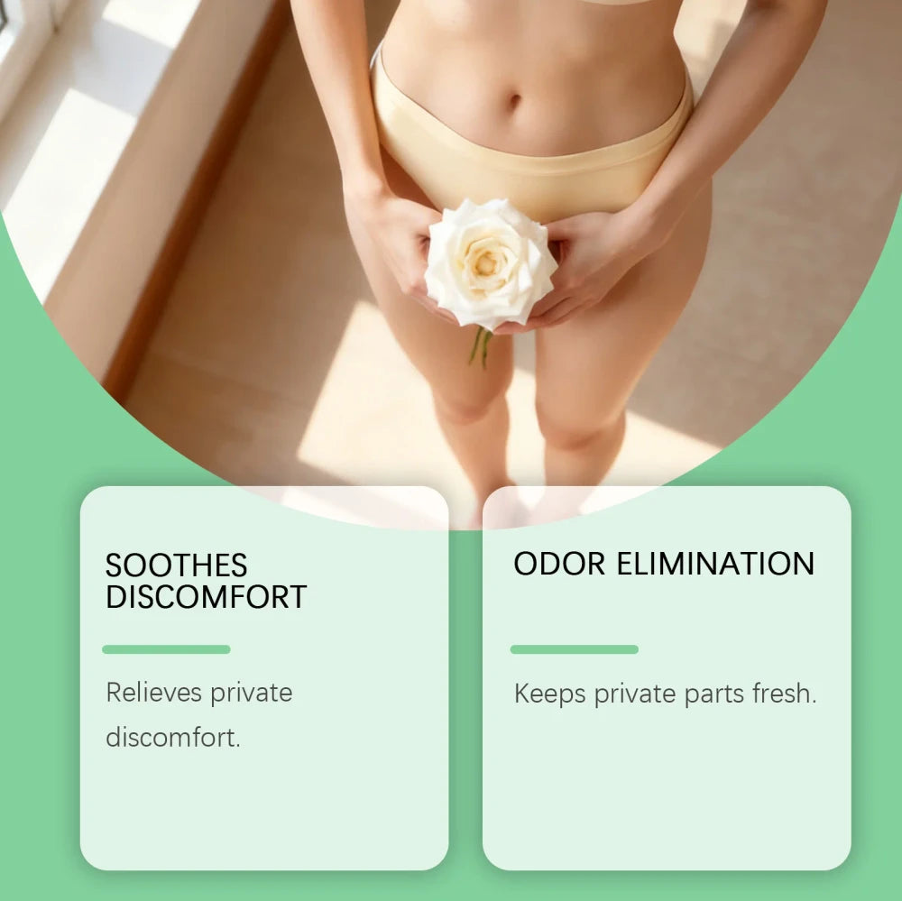 Herbal Intimate Care Mousse