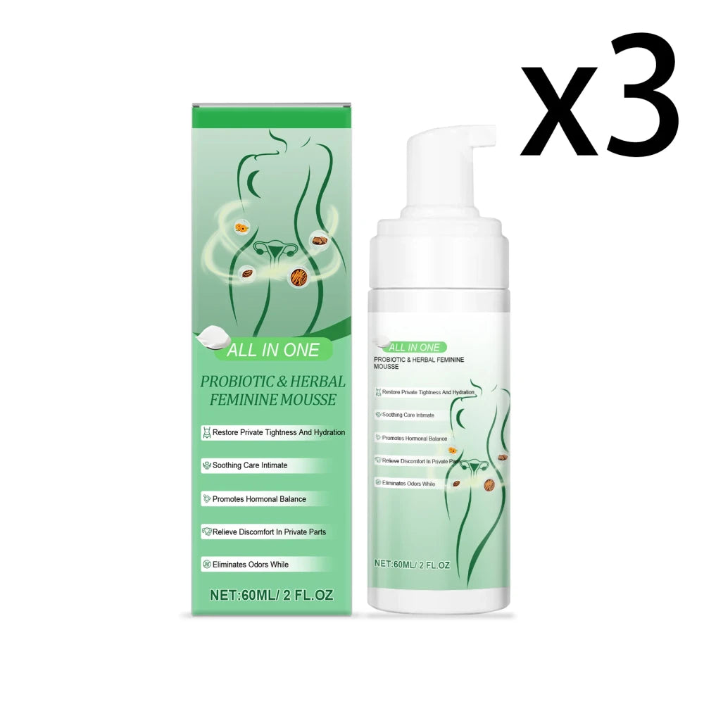 Herbal Intimate Care Mousse