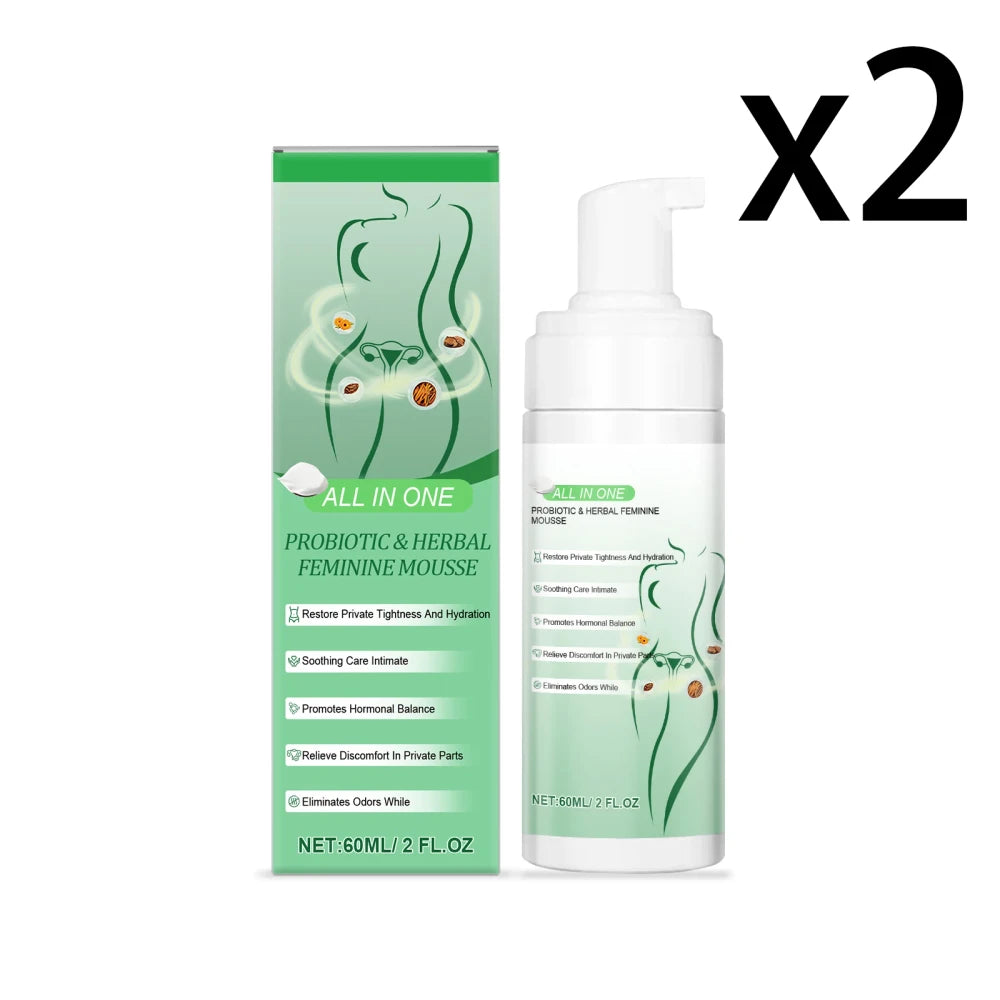 Herbal Intimate Care Mousse