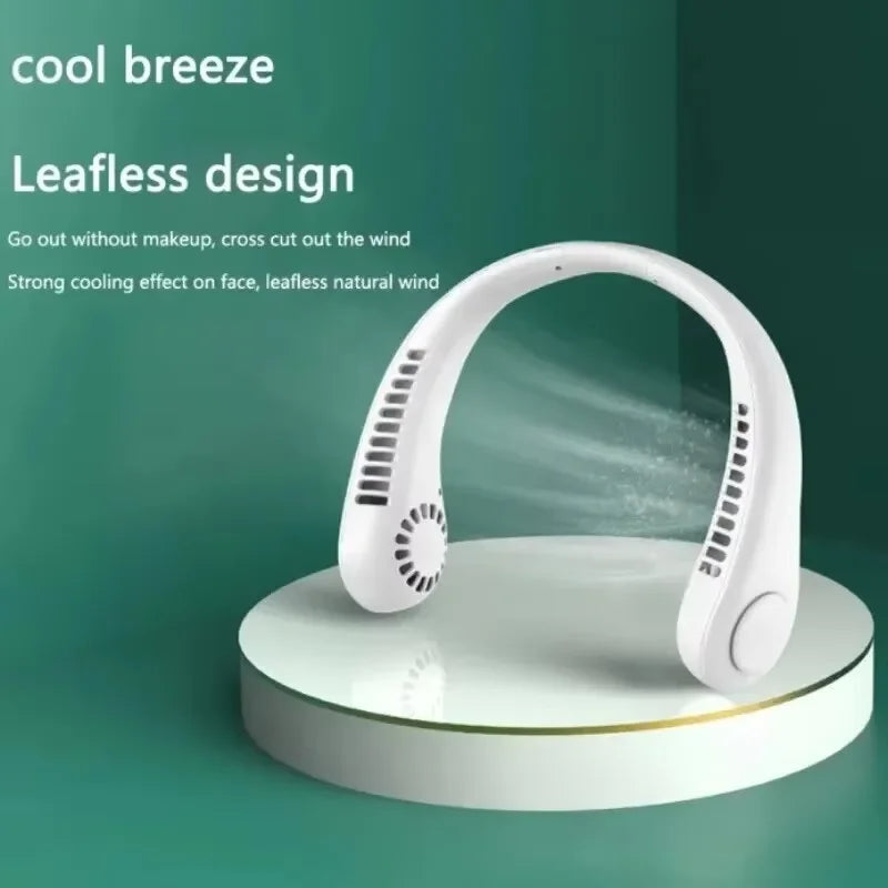 Wearable Cool Breeze Neck Fan
