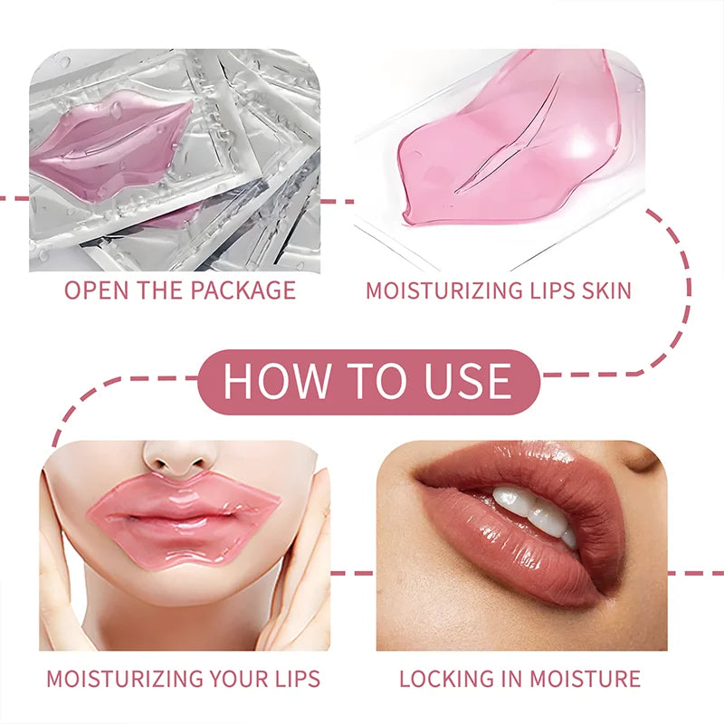 Pink Lip Softening Mask
