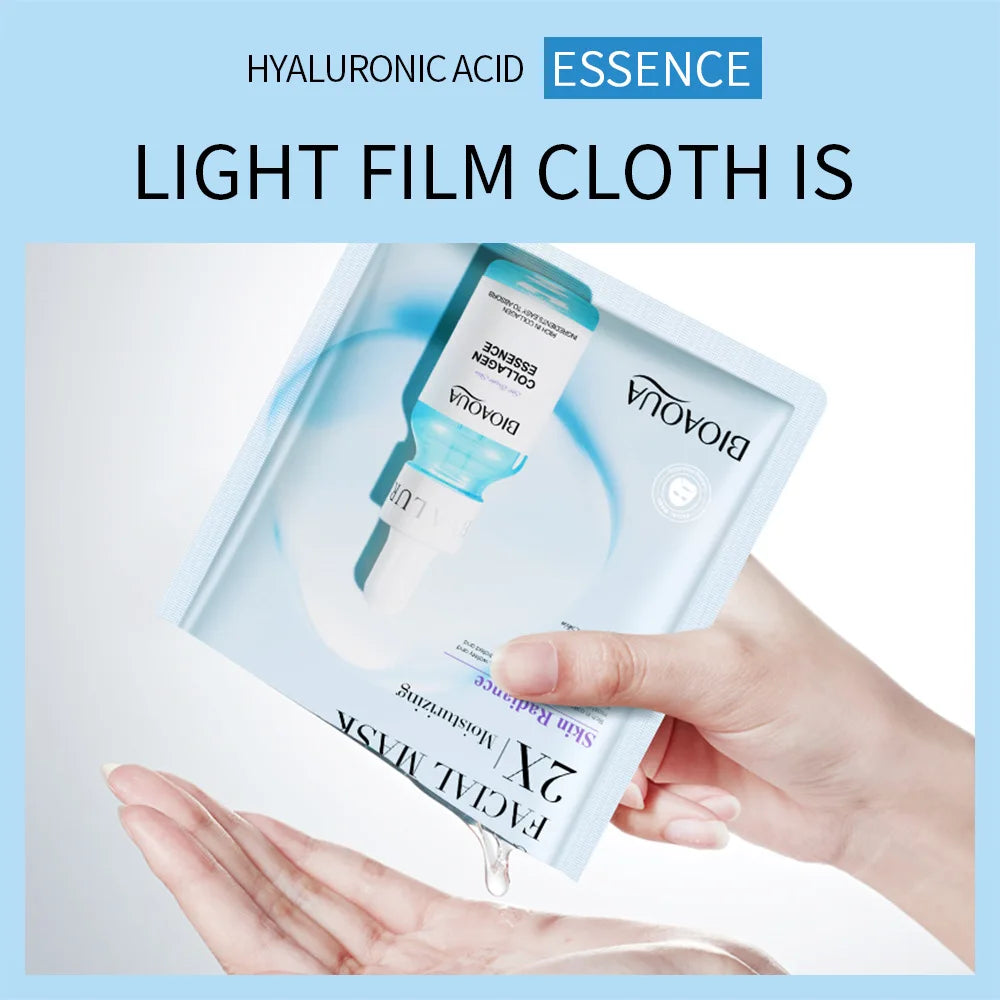 Radiant Glow Hydration Masks