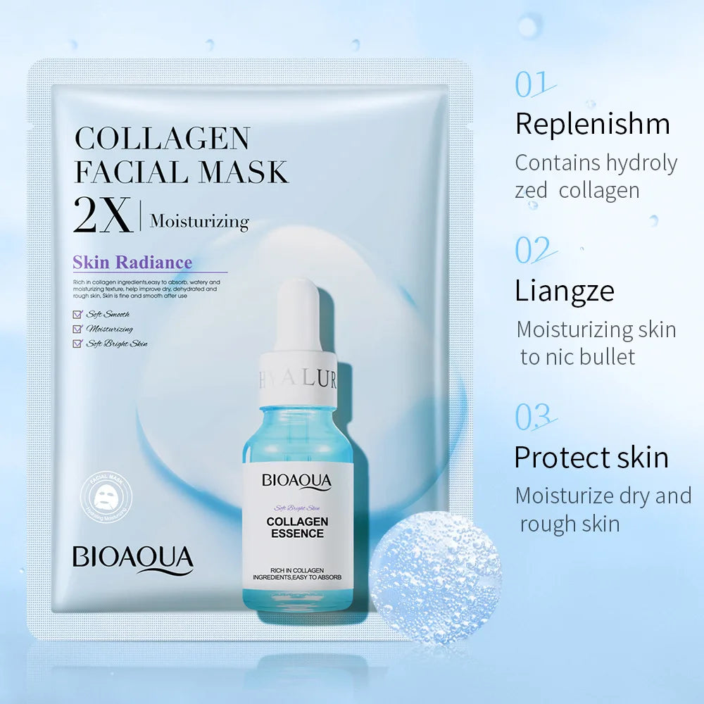 Radiant Glow Hydration Masks