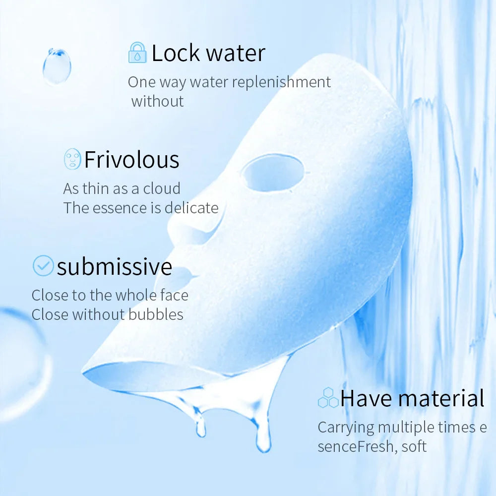 Radiant Glow Hydration Masks