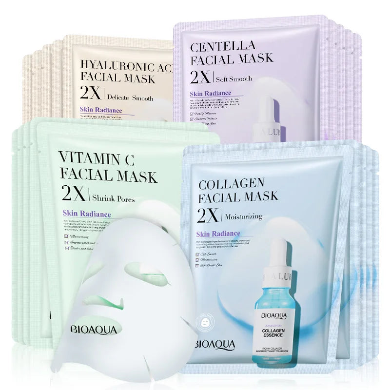 Radiant Glow Hydration Masks