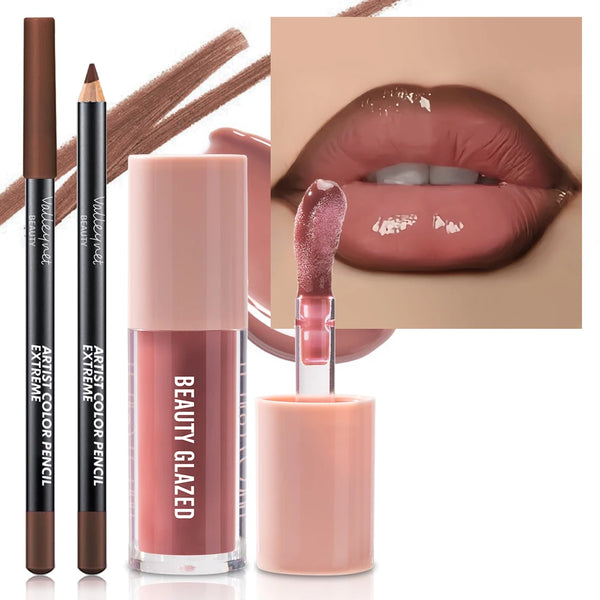 Velvet Glow Lip Kit