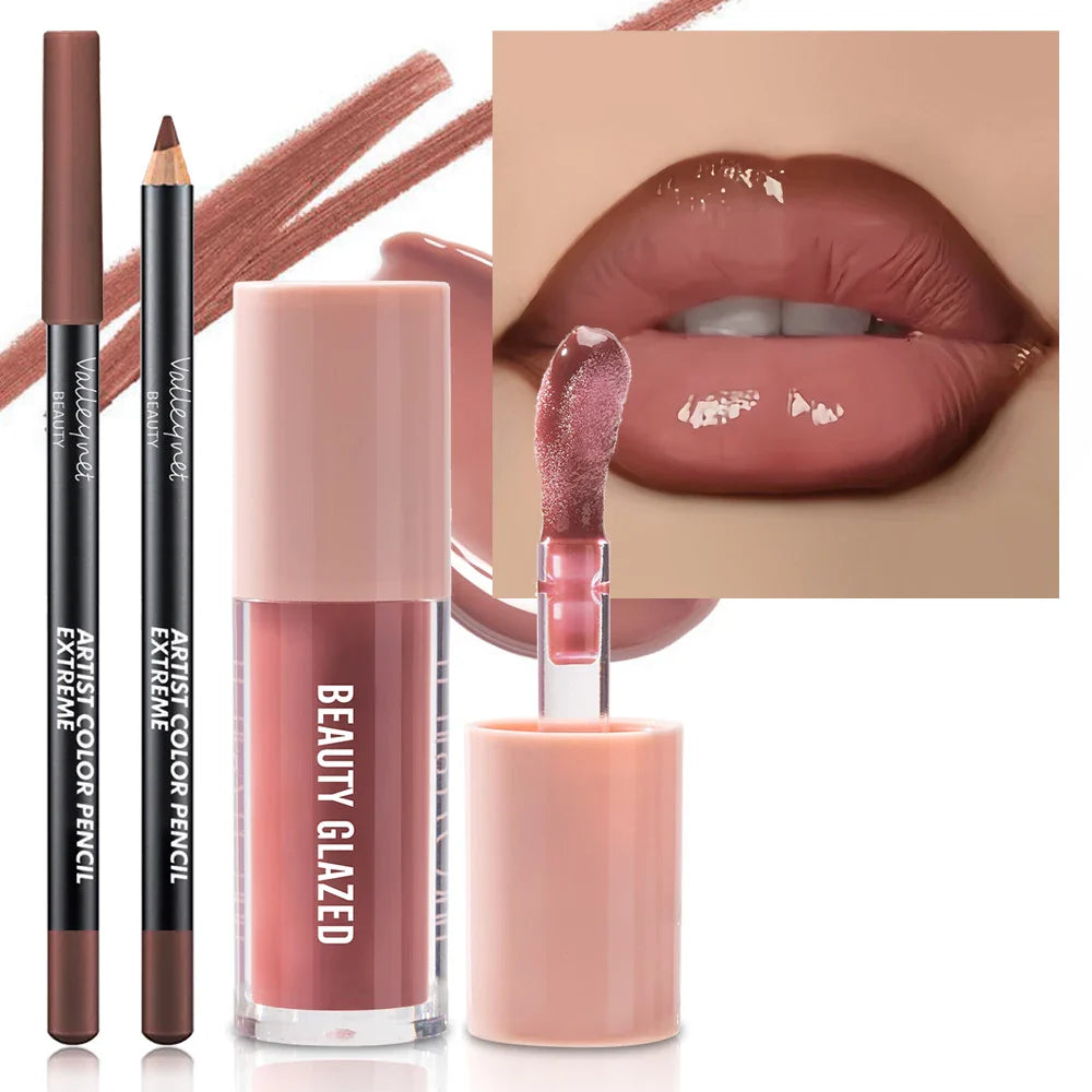 Velvet Glow Lip Kit