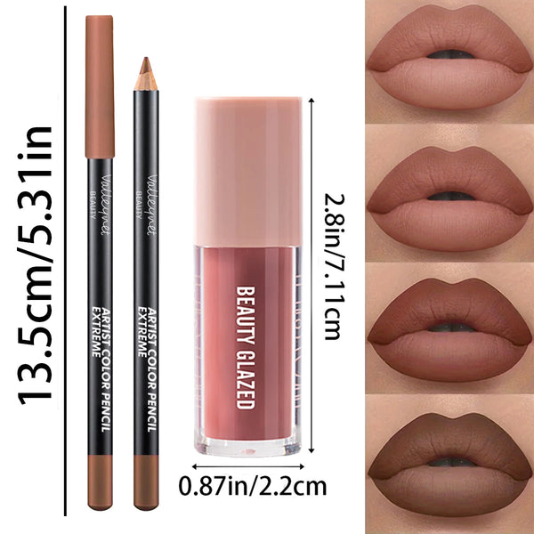 Velvet Glow Lip Kit