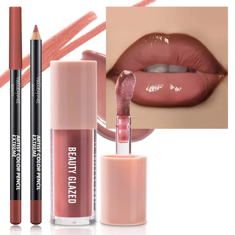 Velvet Glow Lip Kit