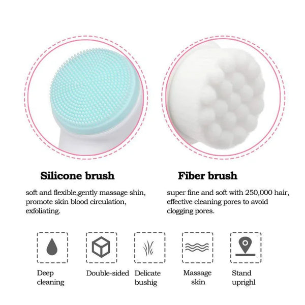Gentle Glow Face Brush
