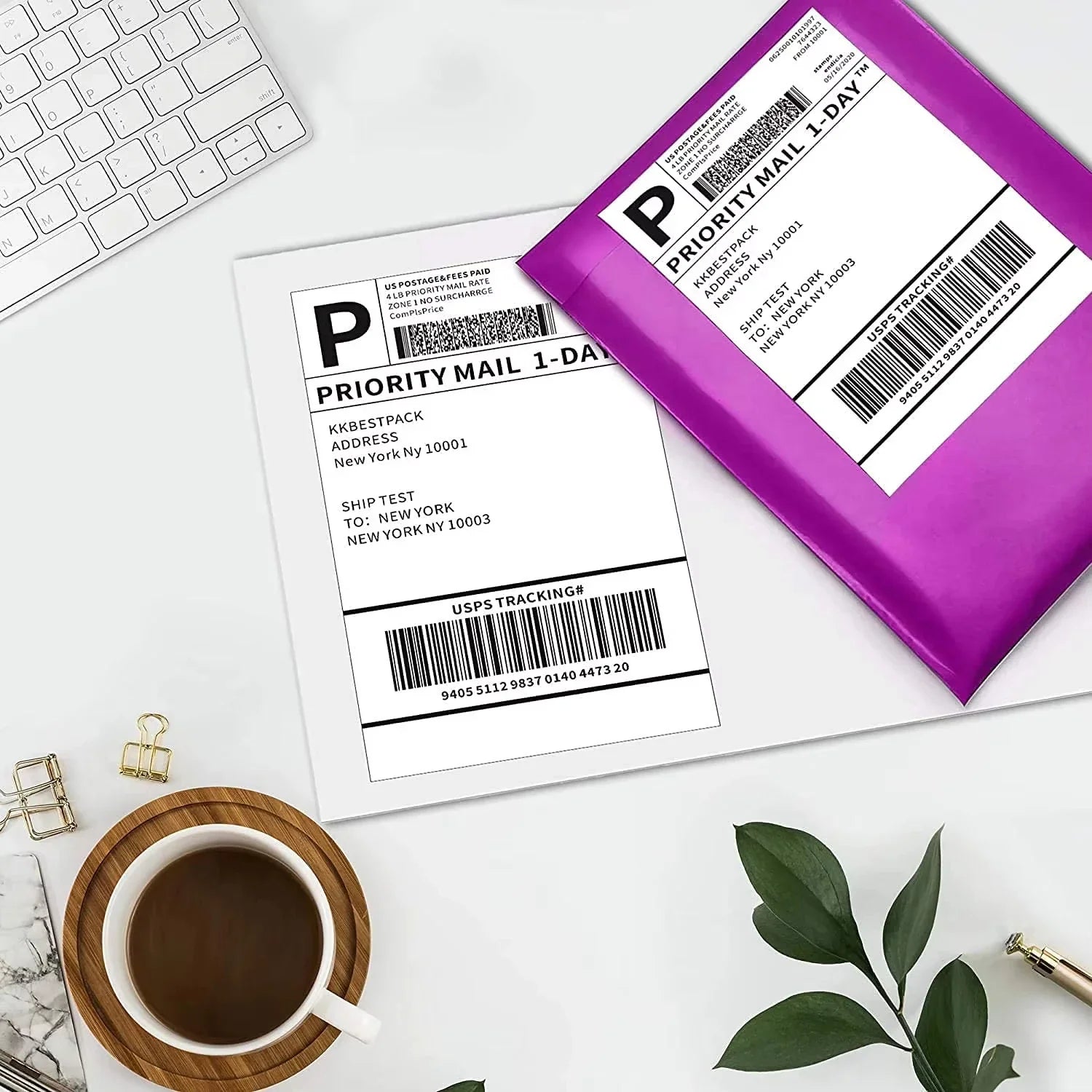 Quick Print Shipping Labels