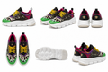 Versace Chain Reaction Sneakers – Multicolor Leopard Print.Used(Like-New)
