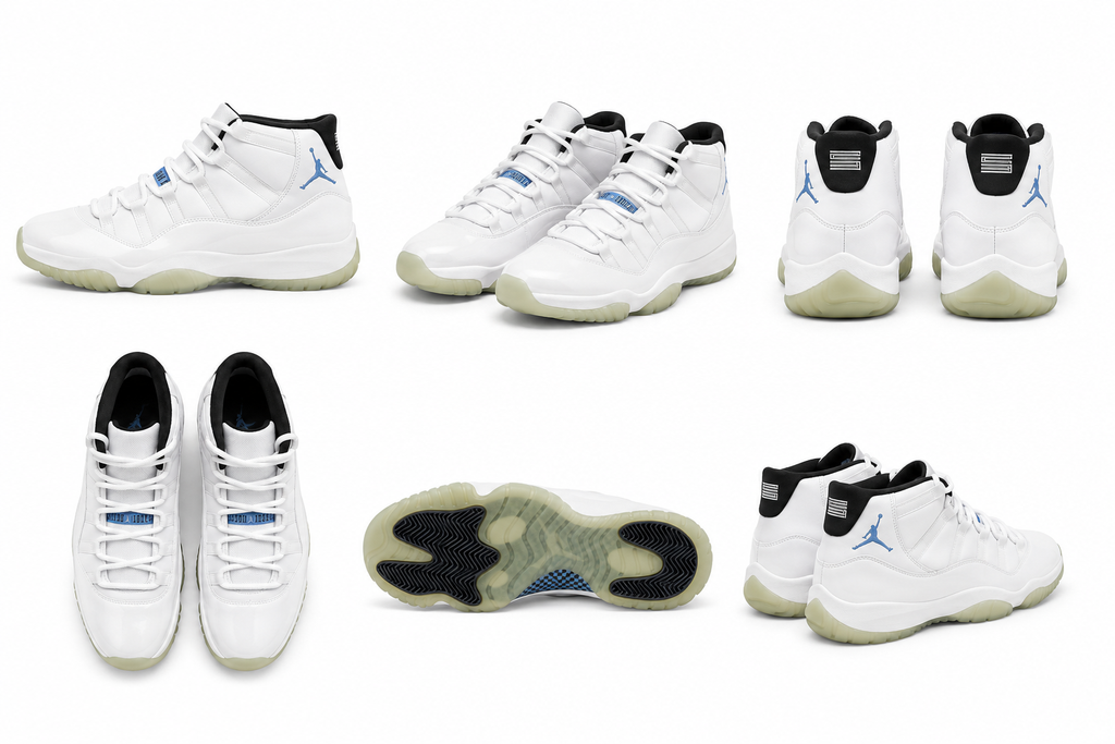 Air Jordan 11 Retro “Legend Blue” Used(Like–New)