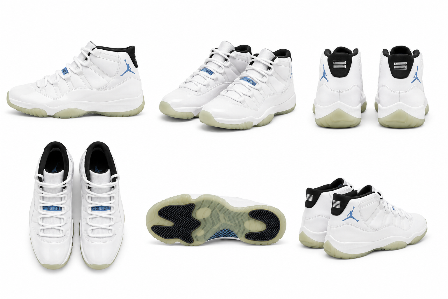 Air Jordan 11 Retro “Legend Blue” Used(Like–New)