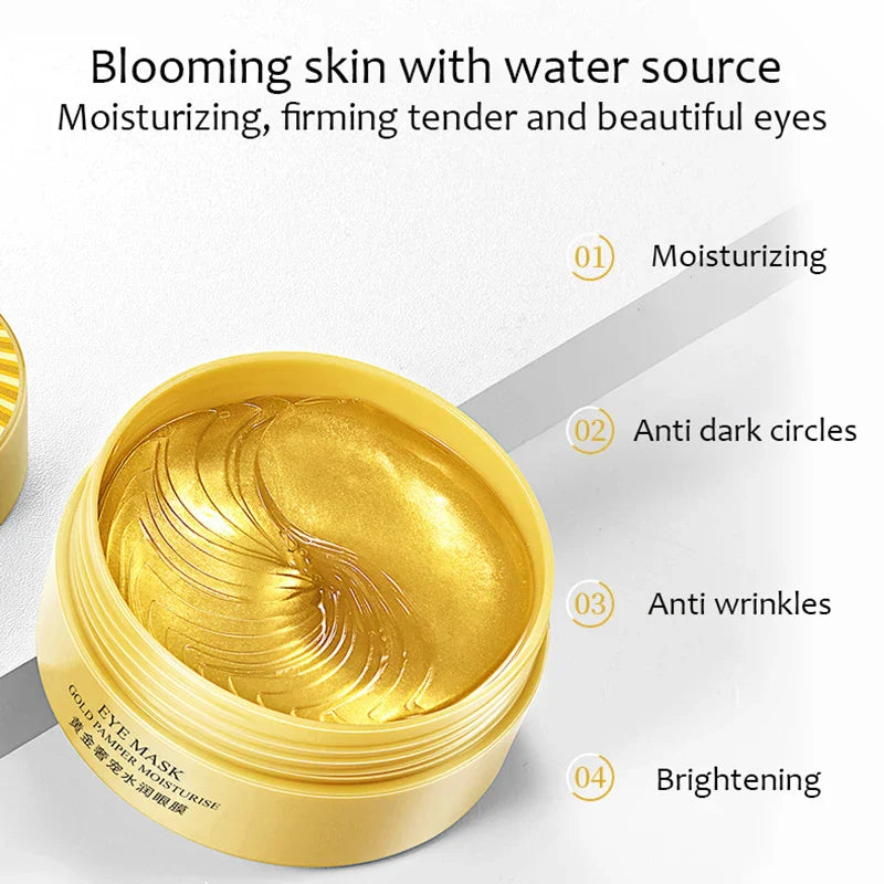 Revitalizing Eye Gel Masks