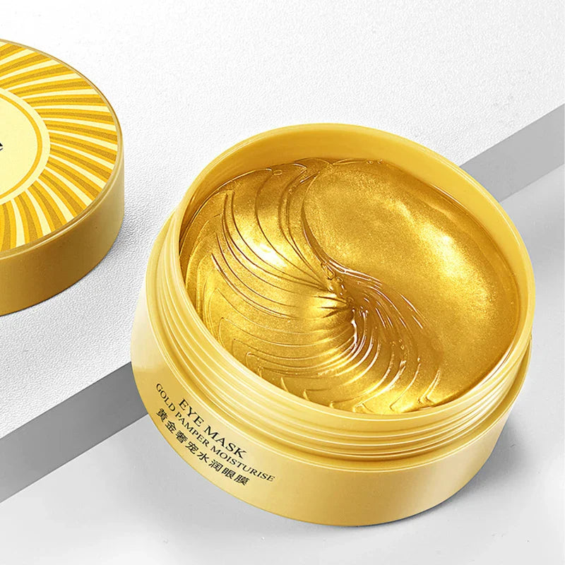 Revitalizing Eye Gel Masks