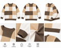 Premium Colorblock Knit Sweater.Used(Like-New)