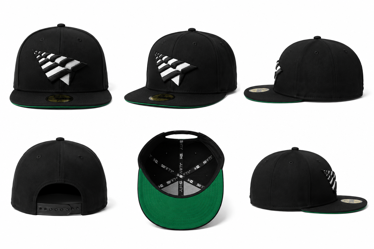 Roc Nation x New Era Black Snapback Cap.Used(Like-New)