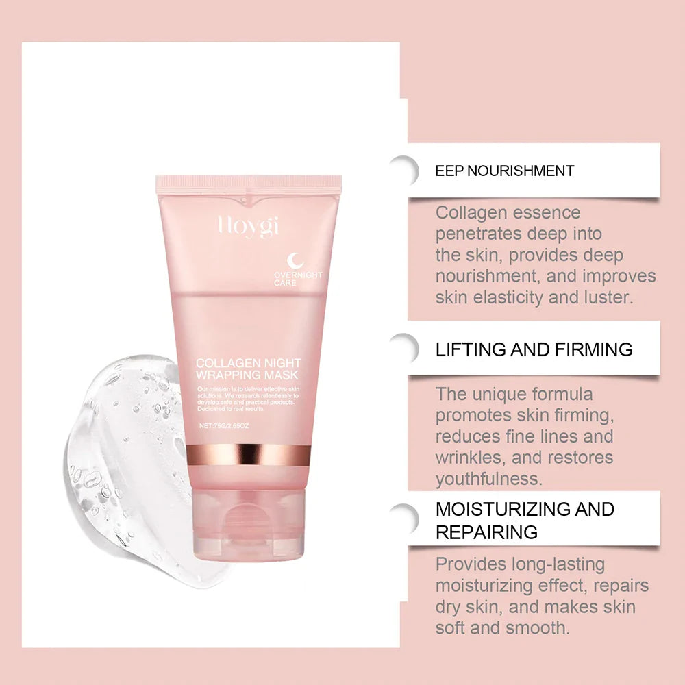 GlowWrap Overnight Collagen Mask