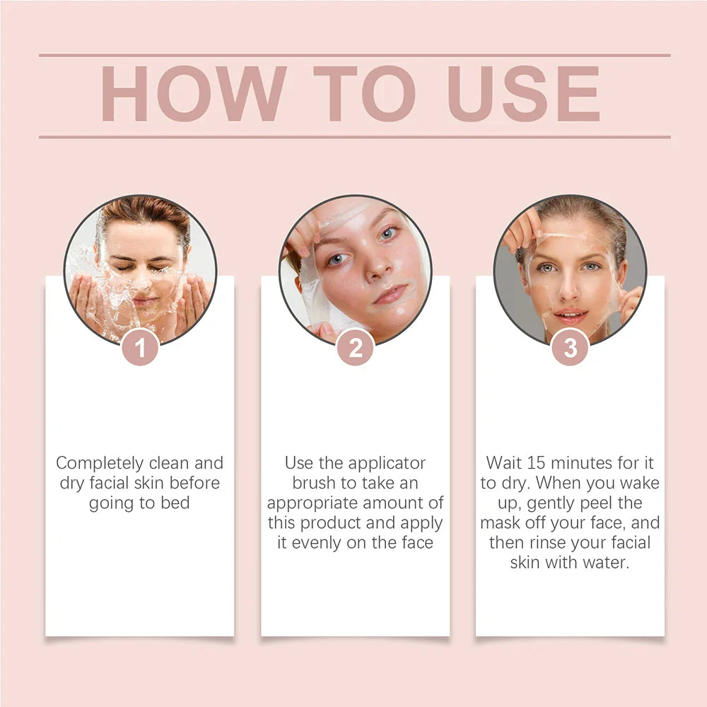 GlowWrap Overnight Collagen Mask