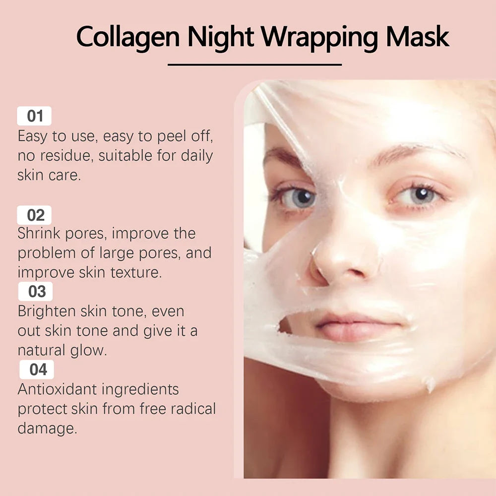 GlowWrap Overnight Collagen Mask