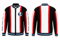 Monaco Racing Knit Bomber Jacket.Used(Like-New)