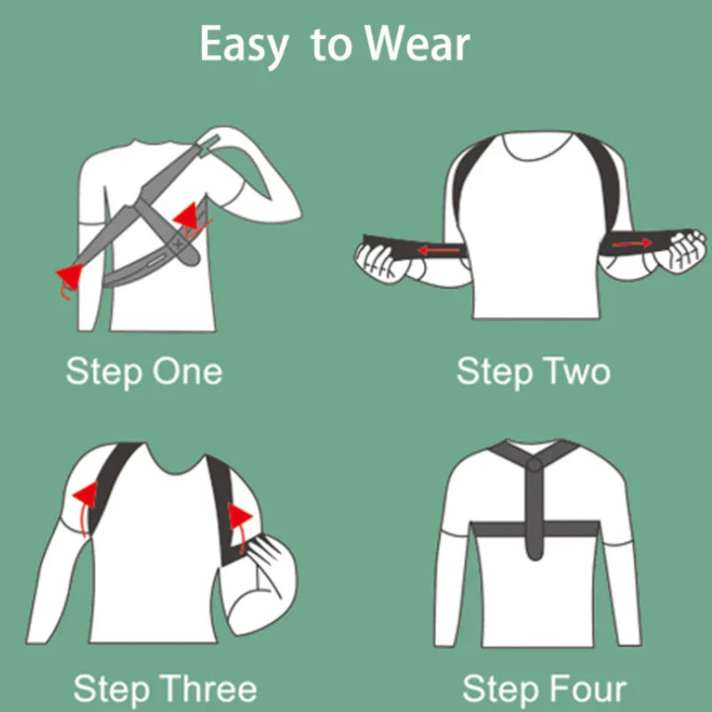 Confident Posture Support Belt