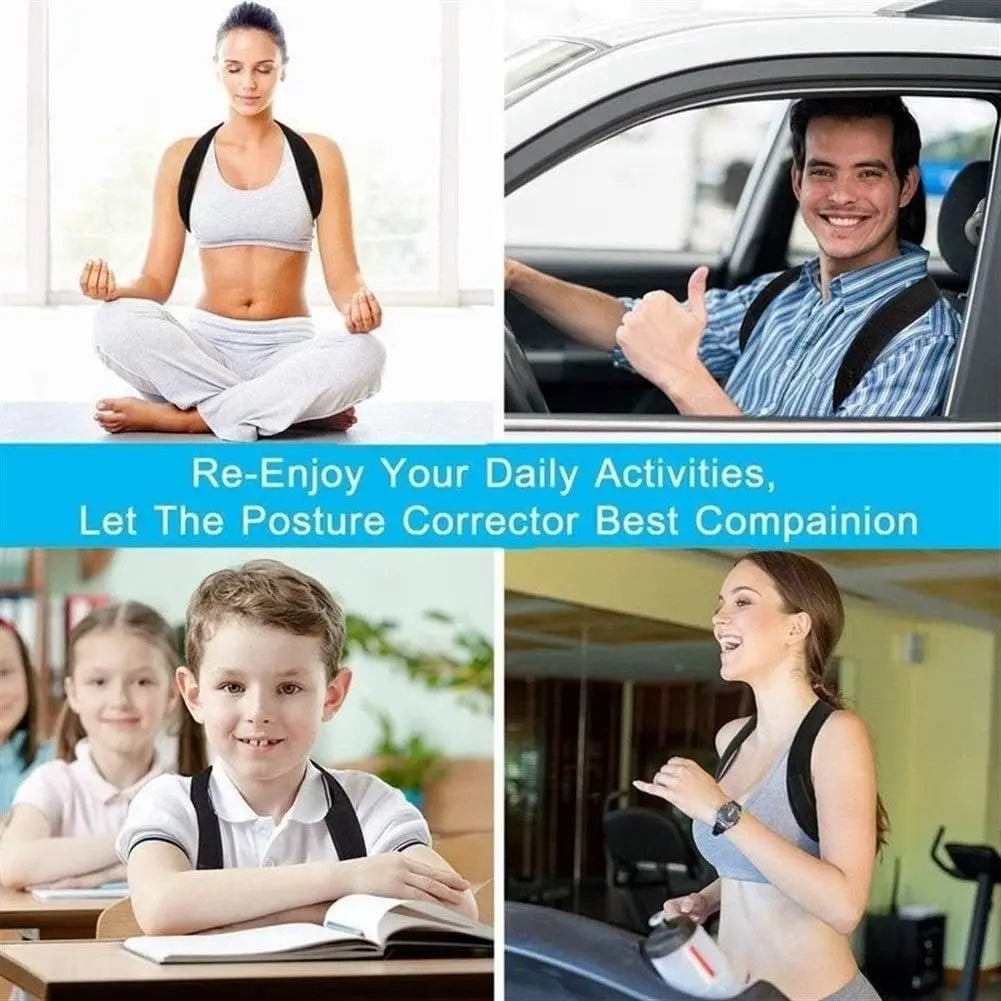 Confident Posture Support Belt