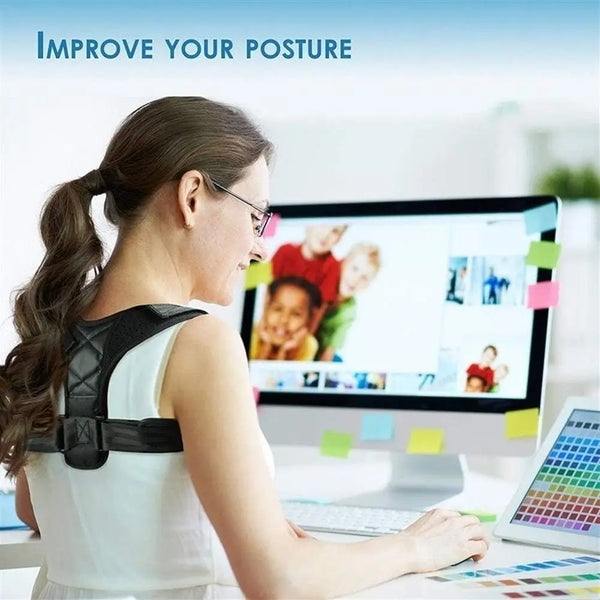 Confident Posture Support Belt