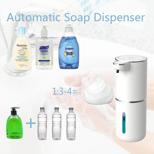Smart Soap Dispenser Magic