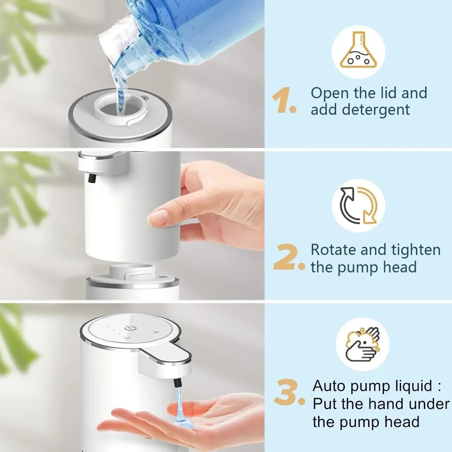 Smart Soap Dispenser Magic