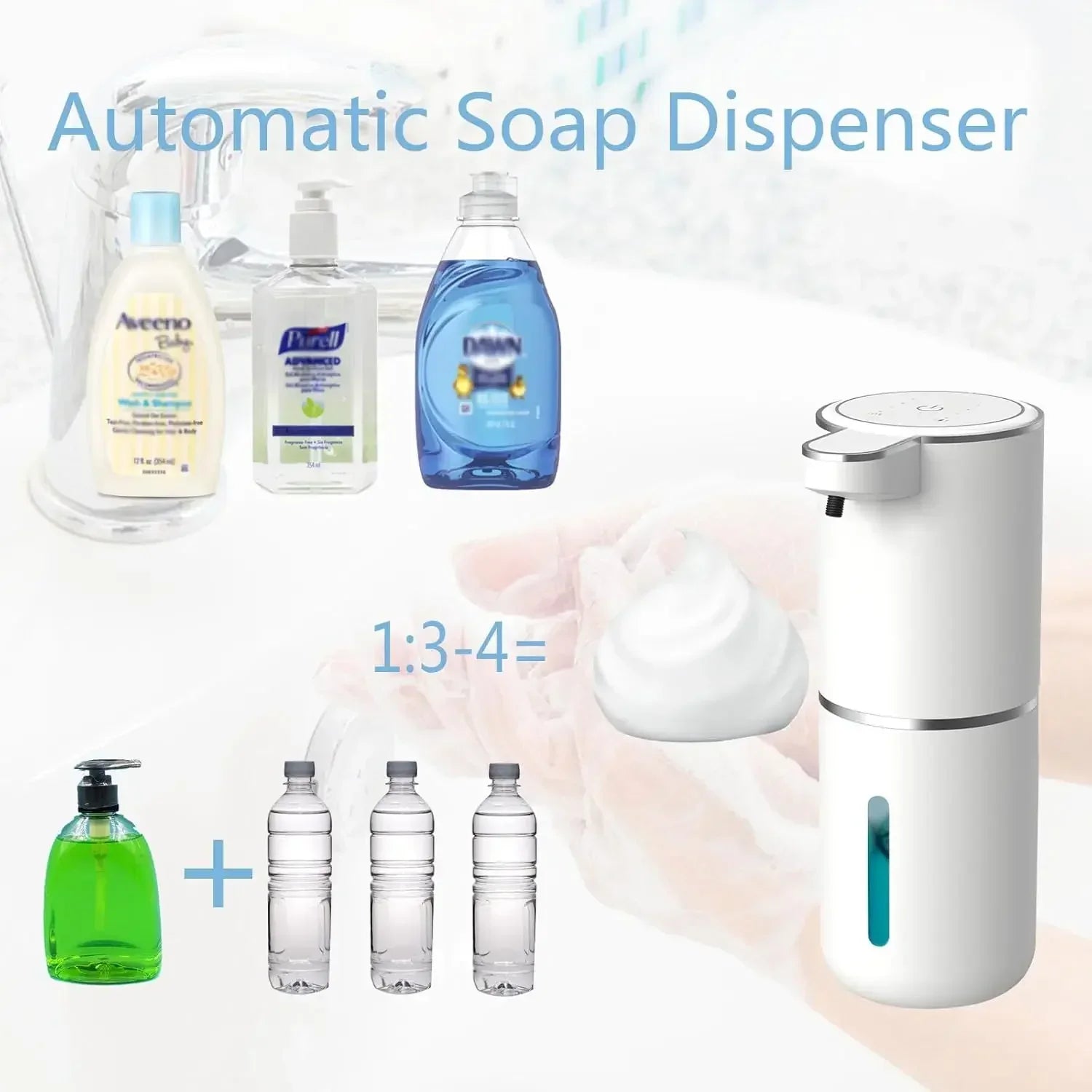 Smart Soap Dispenser Magic
