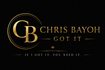Chris Bayoh Got It - Home